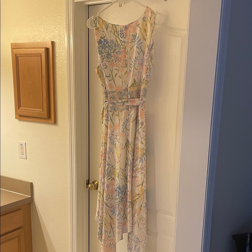 NWT Calvin Klein Floral Sleeveless Dress - Picture 10 of 12
